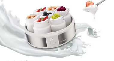 Pekač za jogurt 20 W + 7 čaša
