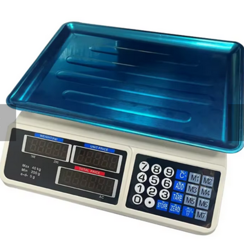 Дигитален търговски кантар - 40 кг