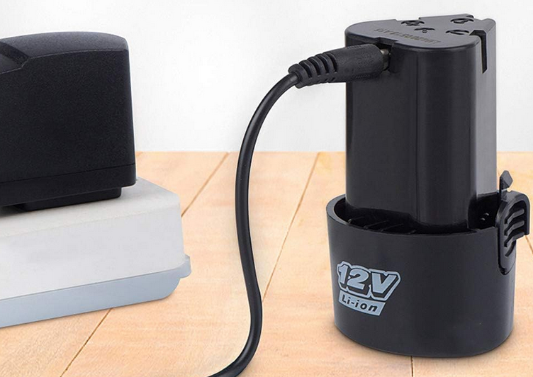 XXL АКУМУЛАТОРНА БОРМАШИНА 18V С 2 LI-ON БАТЕРИИ И 85 ЧАСТИ И LED СВЕТЛИНА
