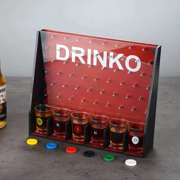 НАСТОЛНА ИГРА DRINKO