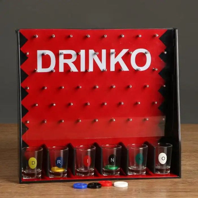 НАСТОЛНА ИГРА DRINKO