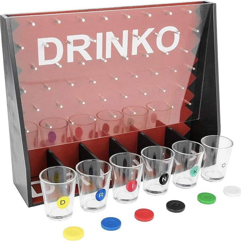 НАСТОЛНА ИГРА DRINKO