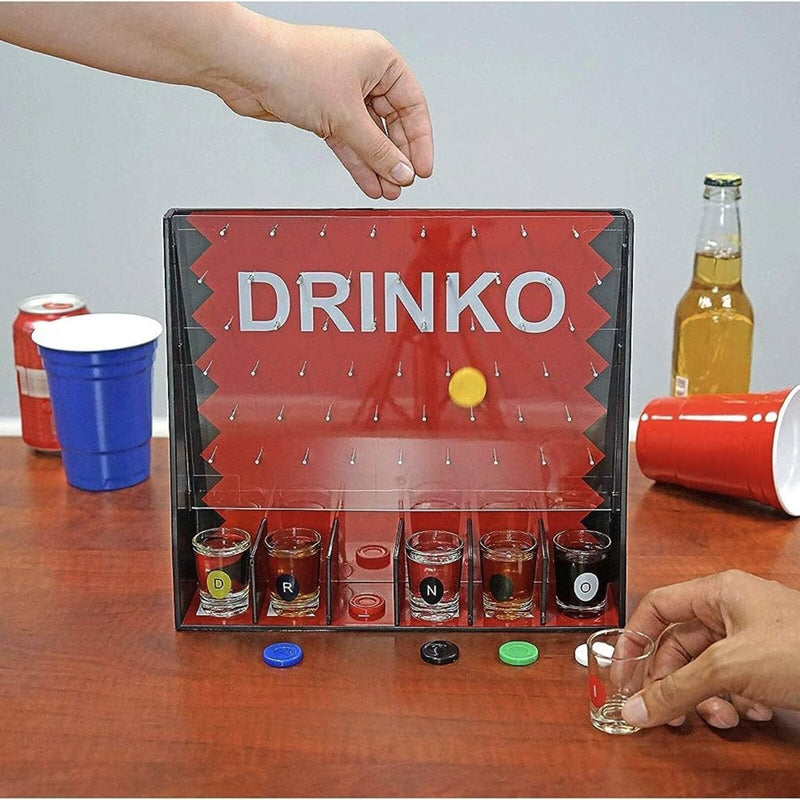 НАСТОЛНА ИГРА DRINKO