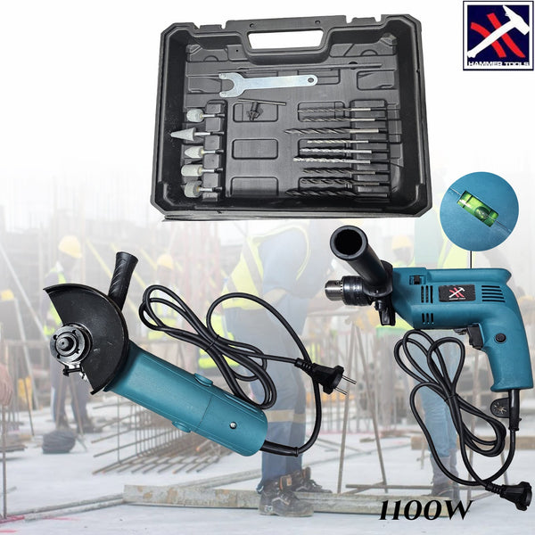 Комплект Busilica i Brusilica 1100W HAMMER TOOLS