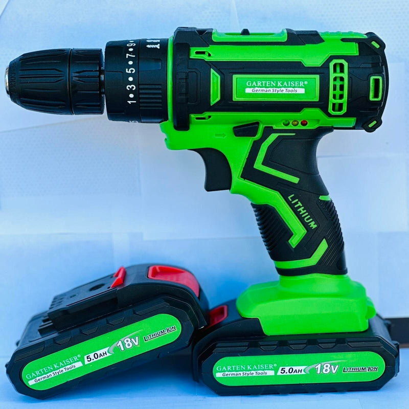 АКУМУЛАТОРНА БОРМАШИНА GK 18V С 2 БАТЕРИИ